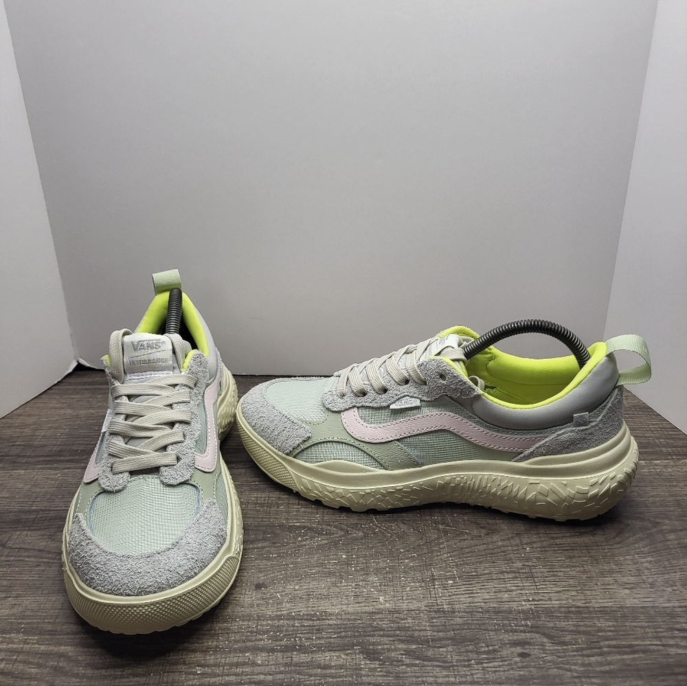 Vans UltraRange Neo VR3 MTE Mint Light Yellow Mens Size 8.5 Wms 10 New